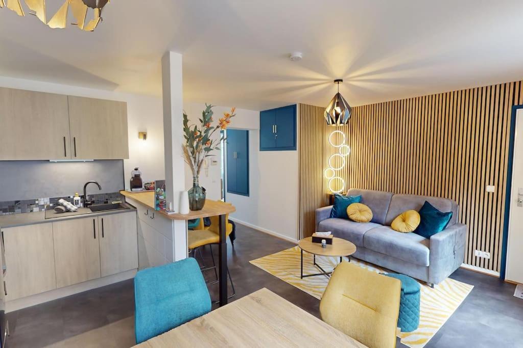 Appartement Modern Jungle - Colmar Extérieur photo